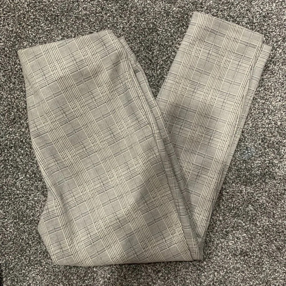 Jules & Leopold check ponte legging - Picture 1 of 3